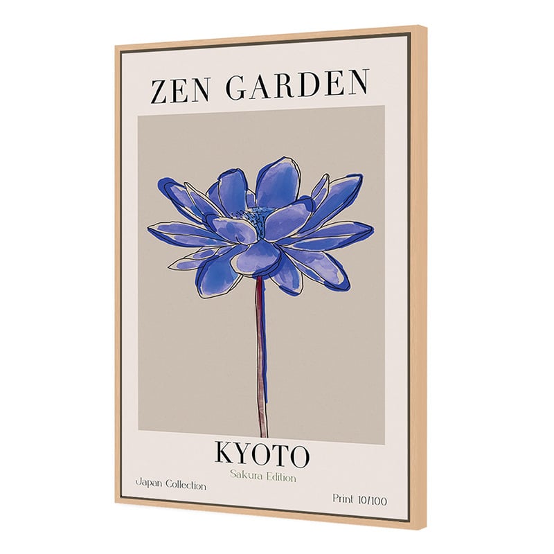 Tranquil Blossom Canvas Wall Art