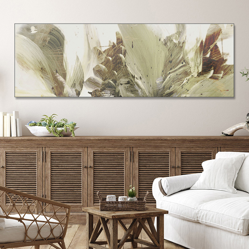 Hill Flowers II Canvas Wall Art