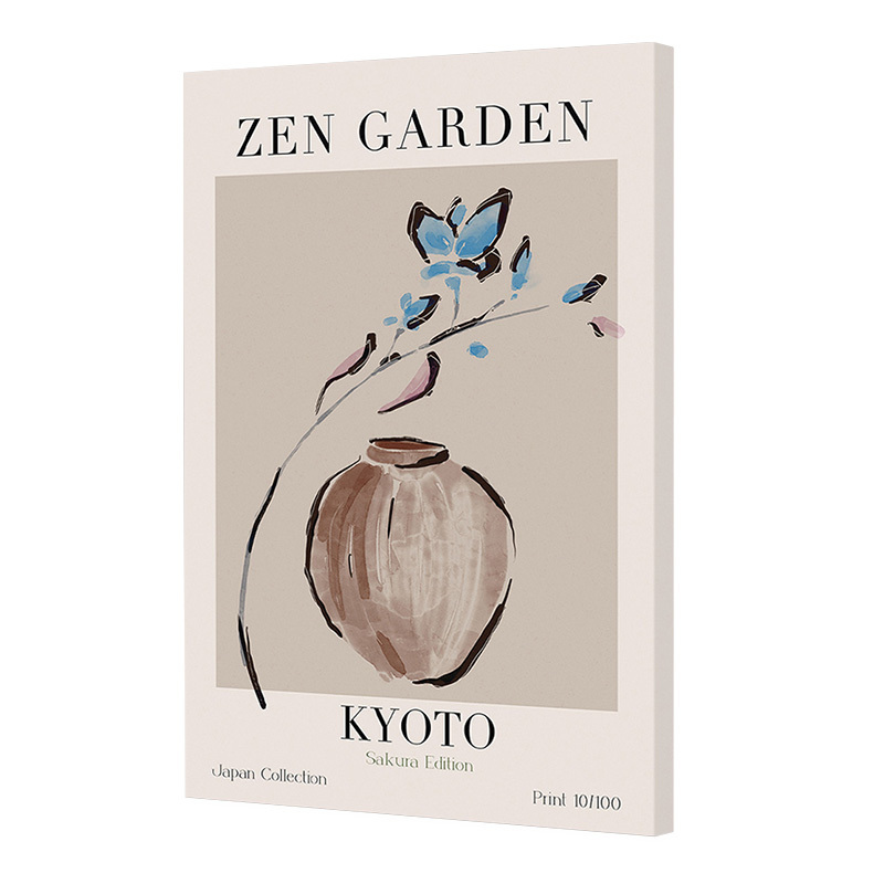 Kyoto Serenity Canvas Wall Art