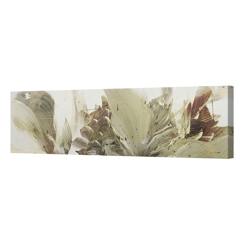 Hill Flowers II Canvas Wall Art