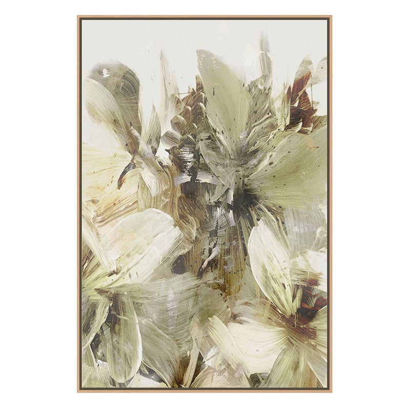 Hill Flowers I Canvas Wall Art