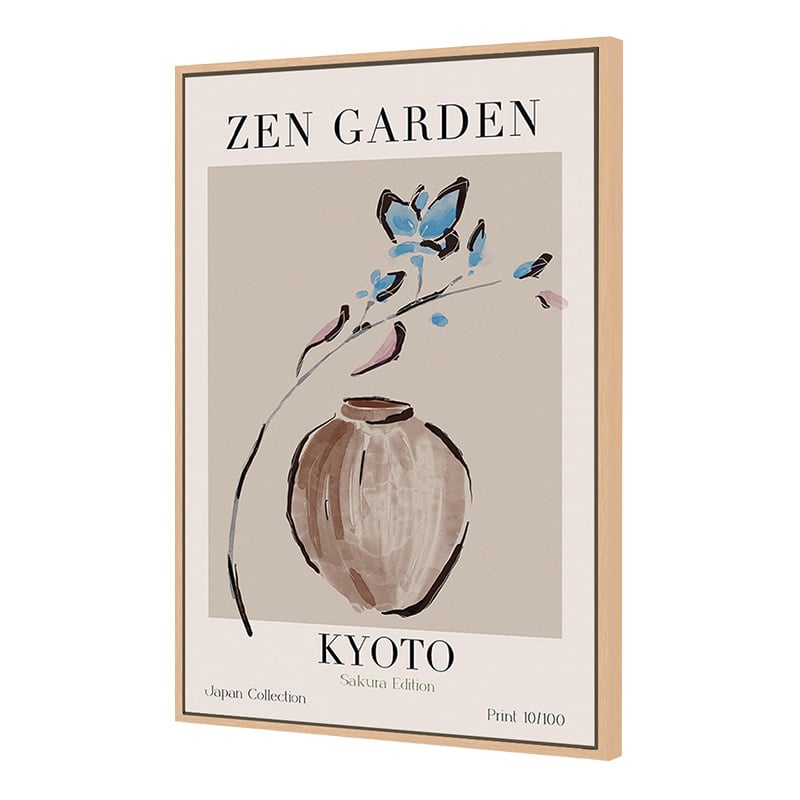 Kyoto Serenity Canvas Wall Art