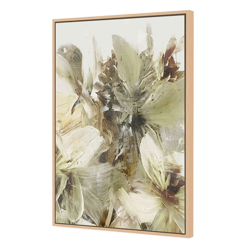 Hill Flowers I Canvas Wall Art