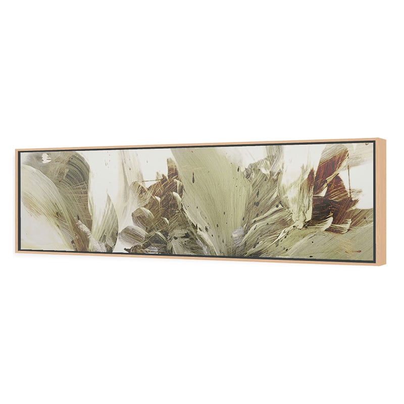 Hill Flowers II Canvas Wall Art