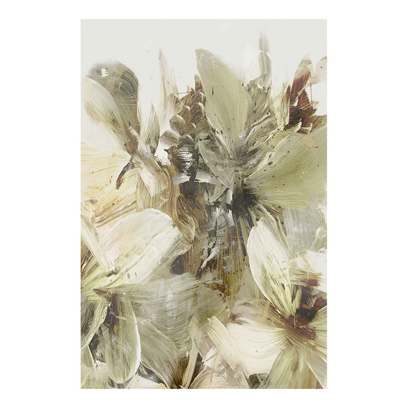 Hill Flowers I Canvas Wall Art