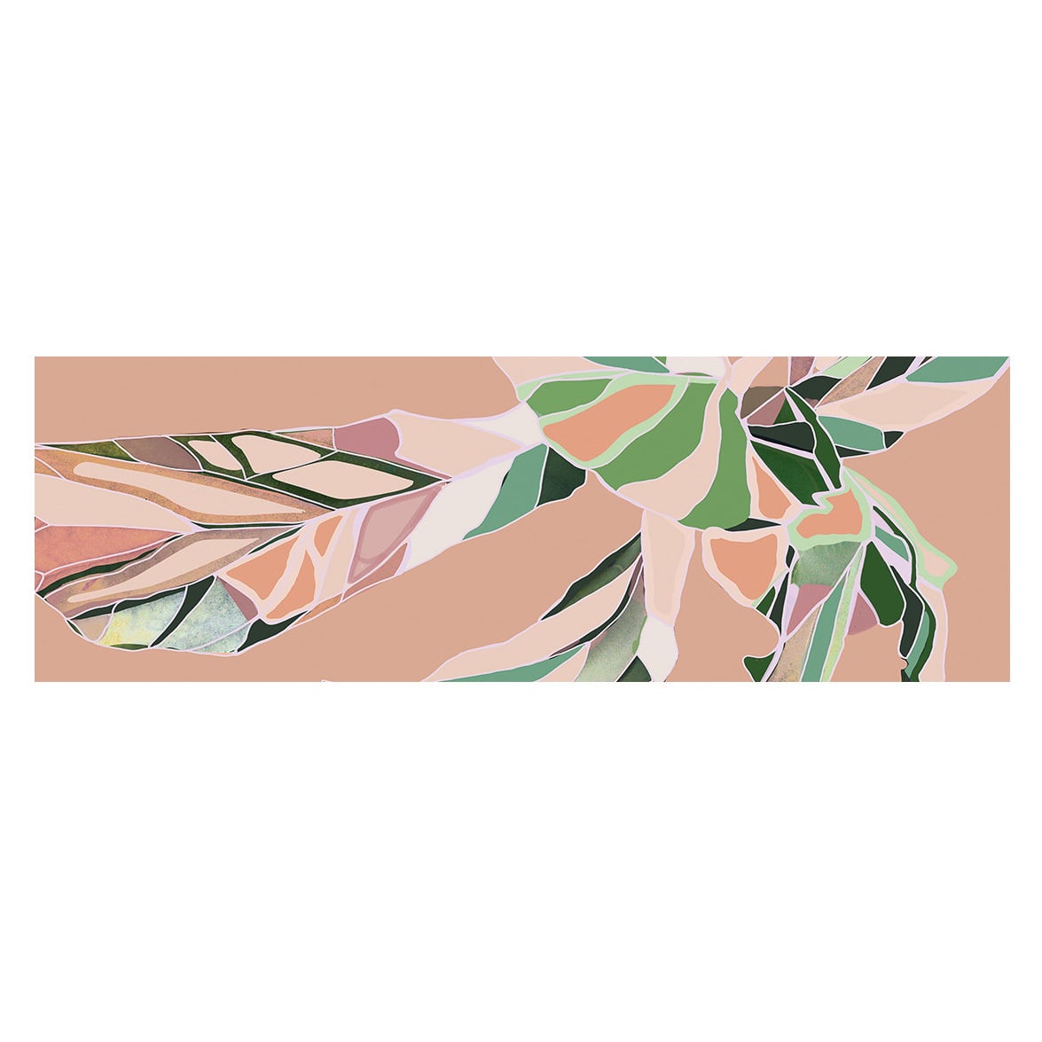 Fiddle Leaf Fig Canvas Wall Art