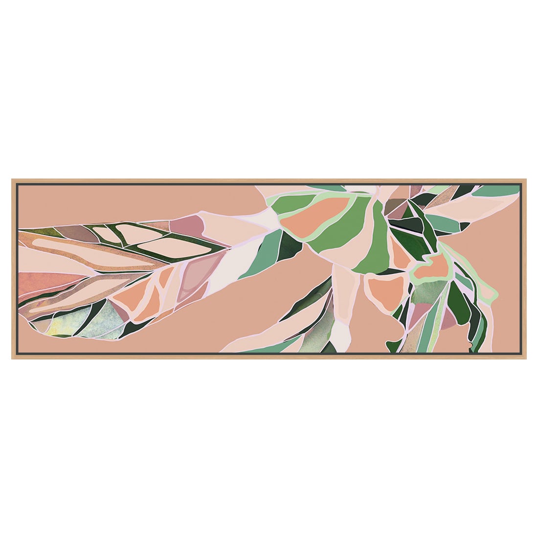 Fiddle Leaf Fig Canvas Wall Art