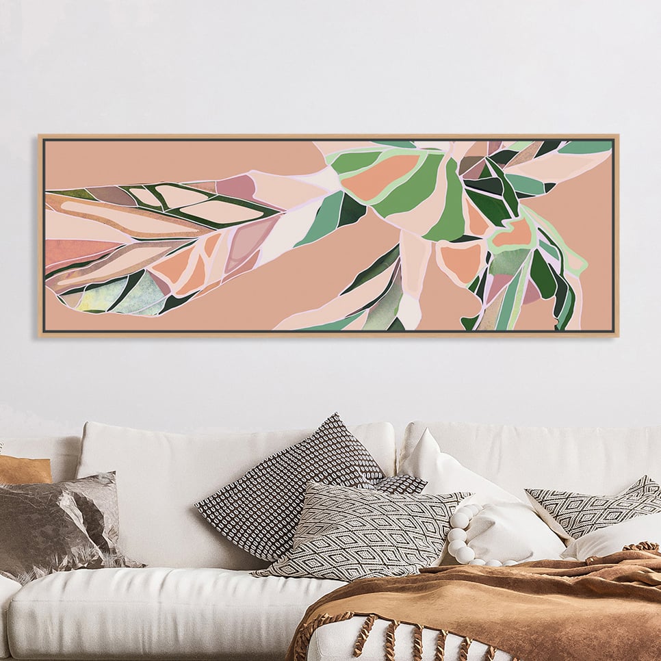 Fiddle Leaf Fig Canvas Wall Art
