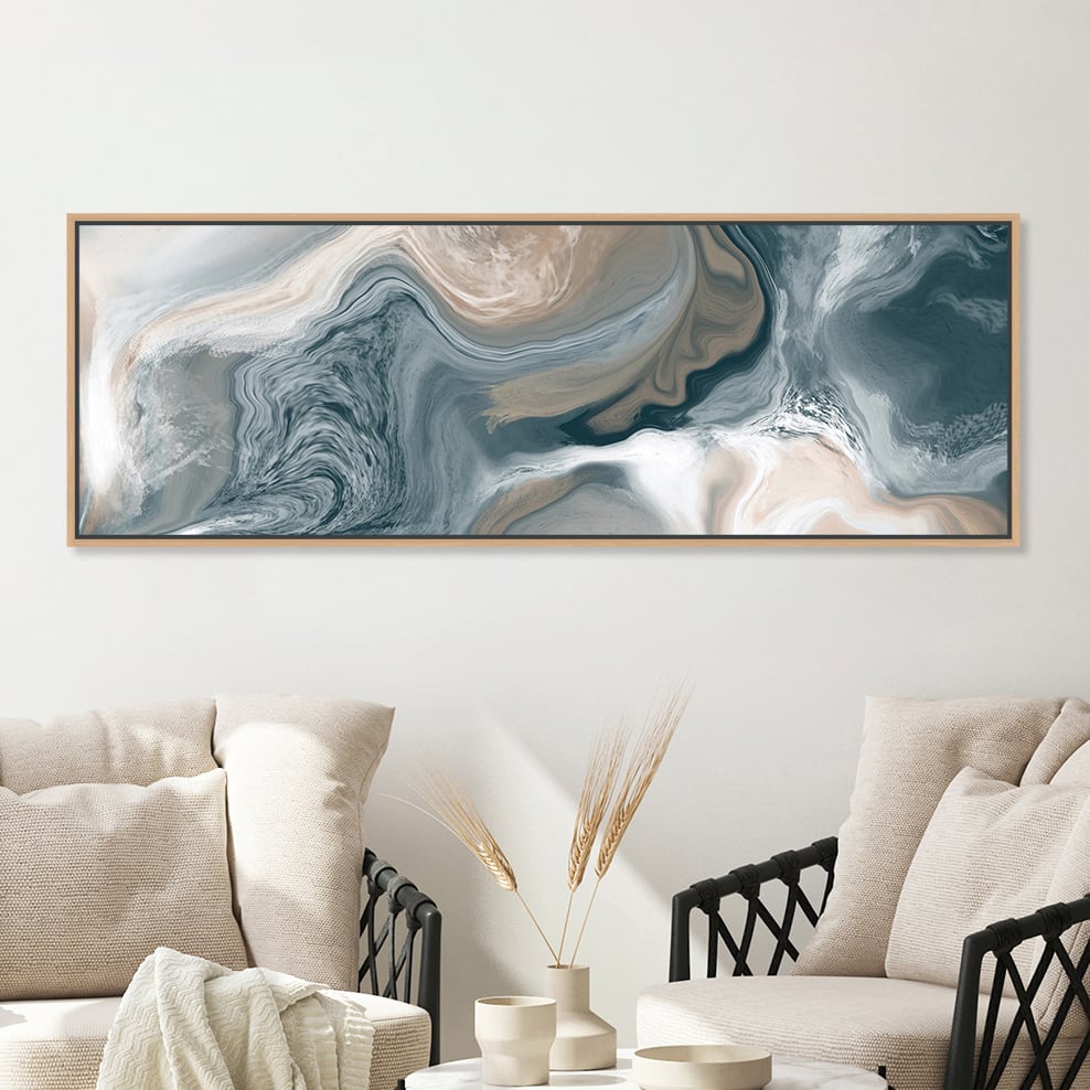 Worldly Canvas Wall Art