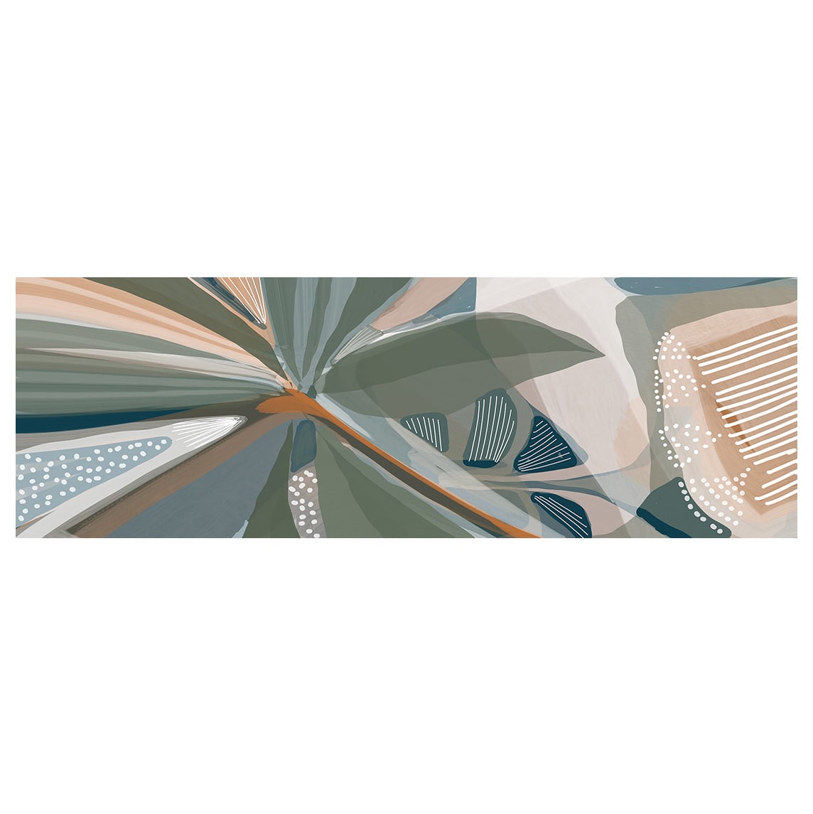 Umbrella Tree Canvas Wall Art