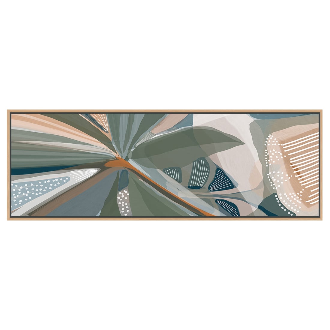 Umbrella Tree Canvas Wall Art