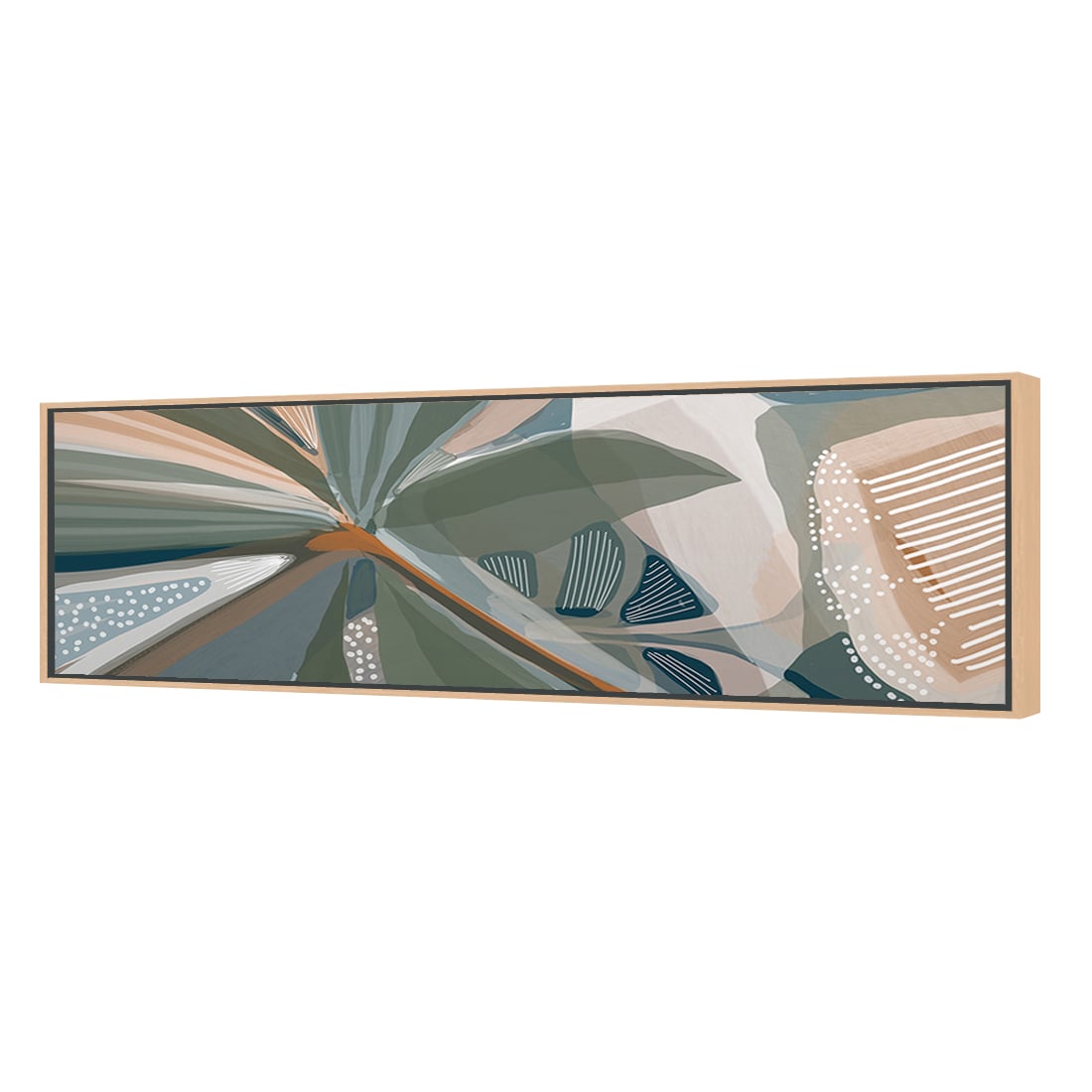 Umbrella Tree Canvas Wall Art