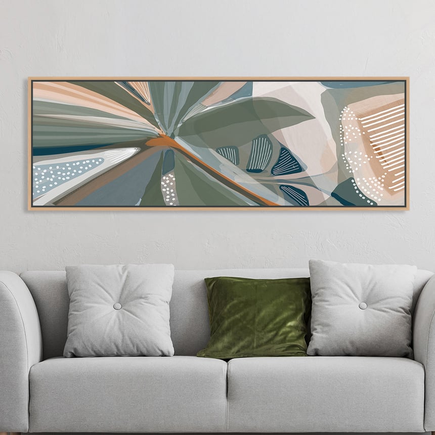 Umbrella Tree Canvas Wall Art