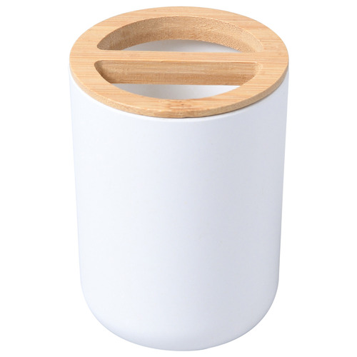 4 Piece Bamboo Bathroom Vanity Set