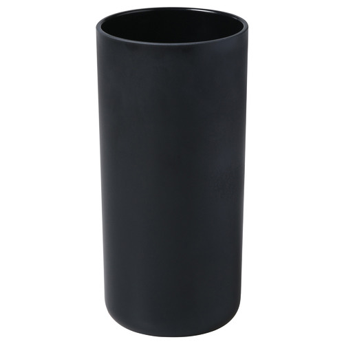 3 Piece Bamboo Toilet Brush & Trash Can Set