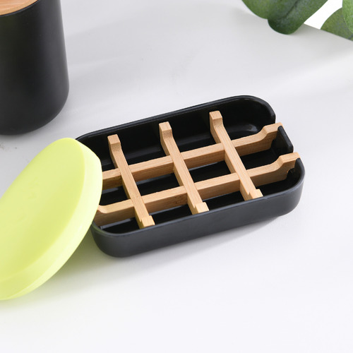 Bamboo Soap Box