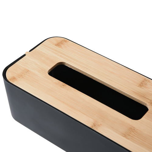 Bamboo Tissue Box