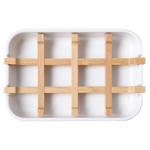 Takara Bamboo Soap Dish Temple & ster