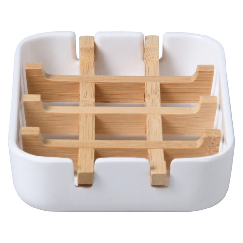 Takara Bamboo Soap Dish Temple & ster