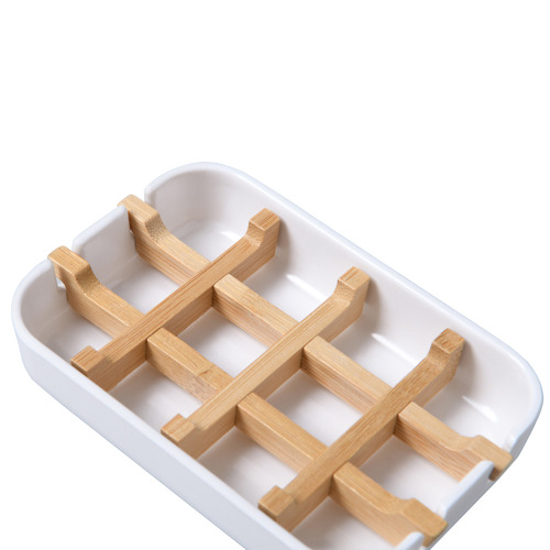Takara Bamboo Soap Dish Temple & ster