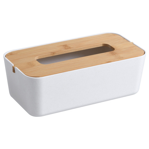 Takara Bamboo Tissue Box | Temple & Webster