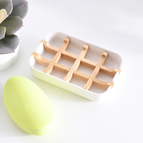 Bamboo Soap Box