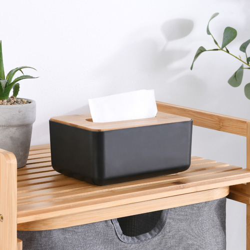 Bamboo Tissue Box