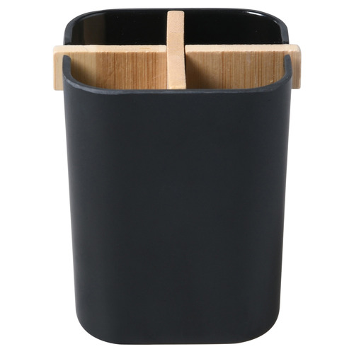 Bamboo Toothbrush Holder