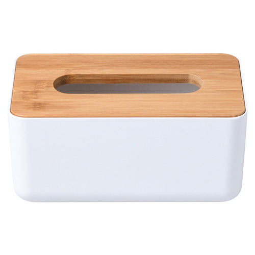 Bamboo Tissue Box