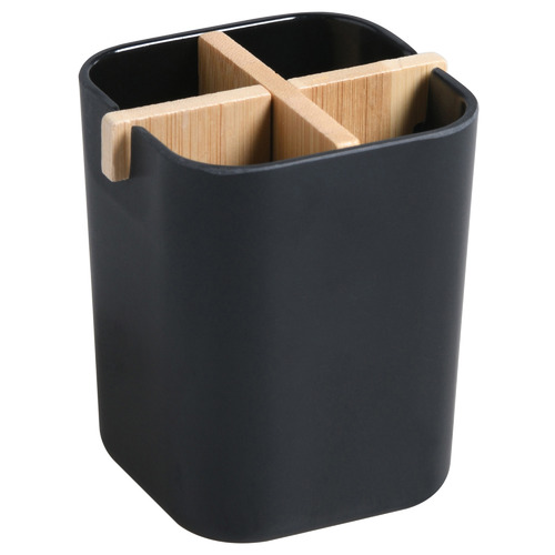 Bamboo Toothbrush Holder