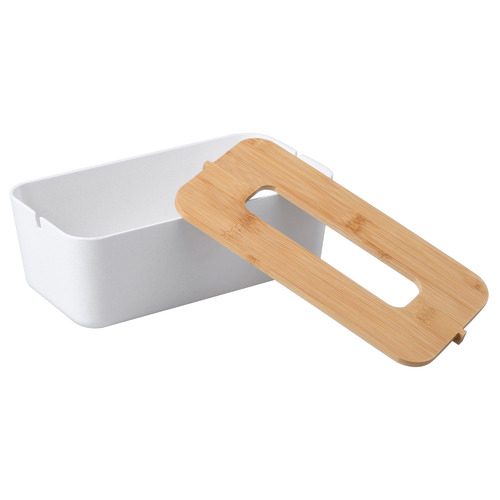 Bamboo Tissue Box