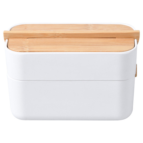 Double Layer Bamboo Jewellery Box