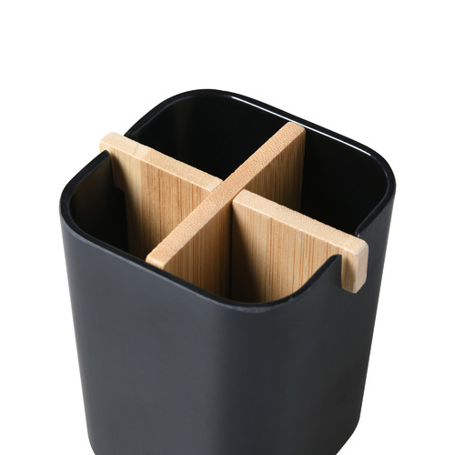 Bamboo Toothbrush Holder