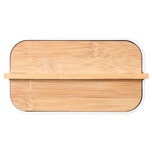 Double Layer Bamboo Jewellery Box