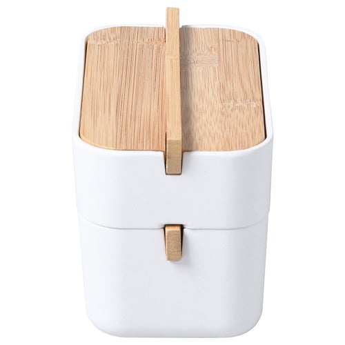 Double Layer Bamboo Jewellery Box
