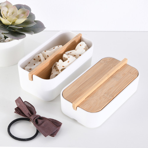 Double Layer Bamboo Jewellery Box