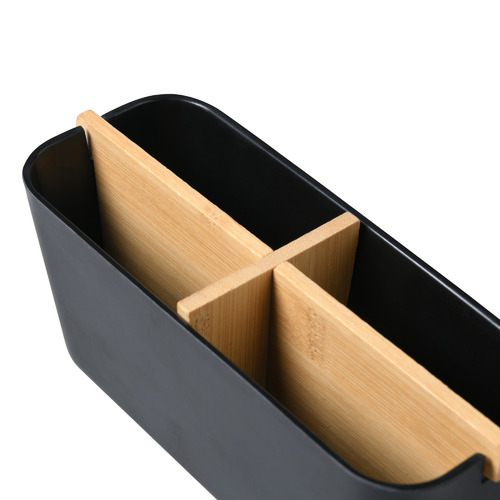 Bamboo Kitchen Organiser