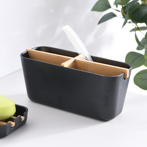 Bamboo Kitchen Organiser