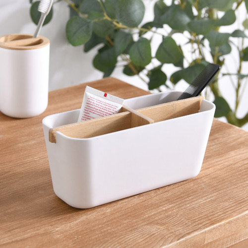 Bamboo Kitchen Organiser