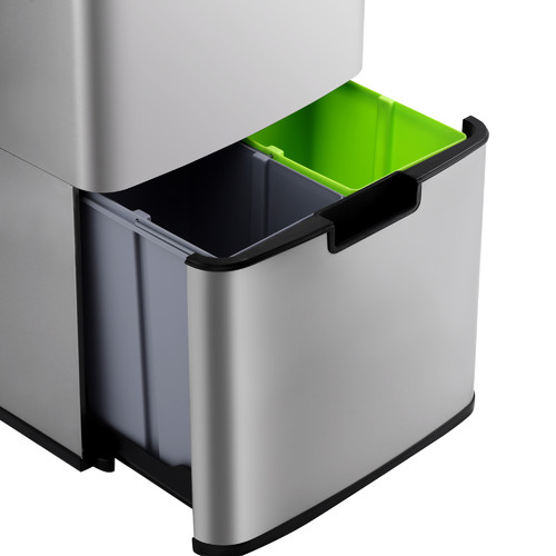 Takara 72L Recycling Sensor Bin Temple & ster