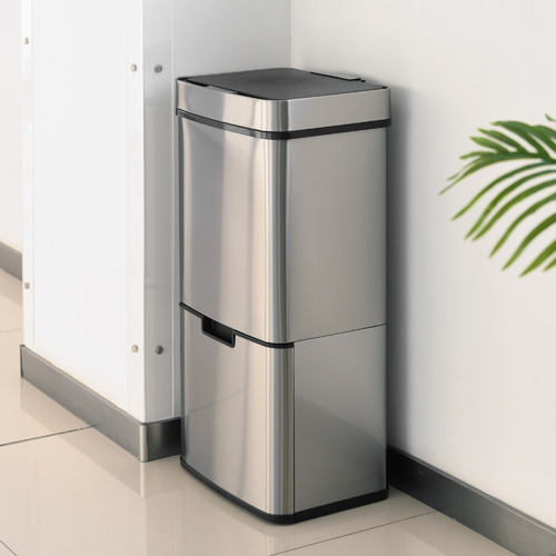 Takara 72L Recycling Sensor Bin Temple & ster