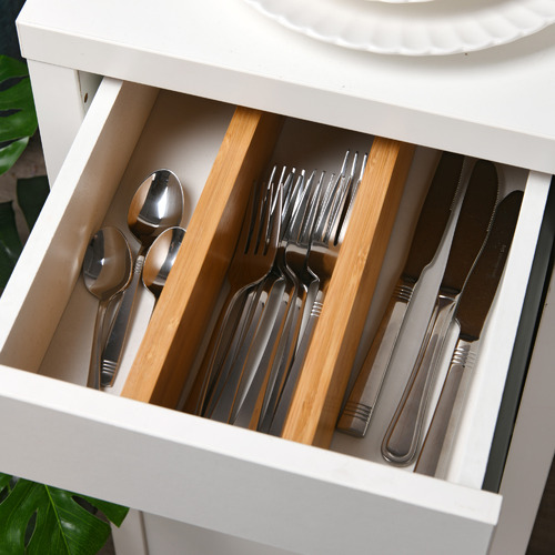Moso Bamboo Expandable Drawer Dividers