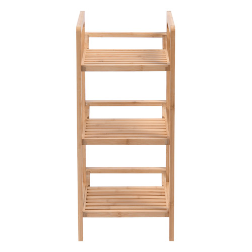 Okin 3 Tier Bamboo Shelving Unit