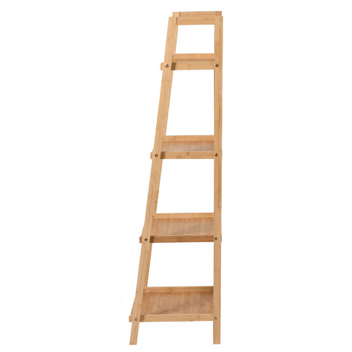 Takara Kusa 4 Tier Bamboo Ladder Display Shelf | Temple & Webster