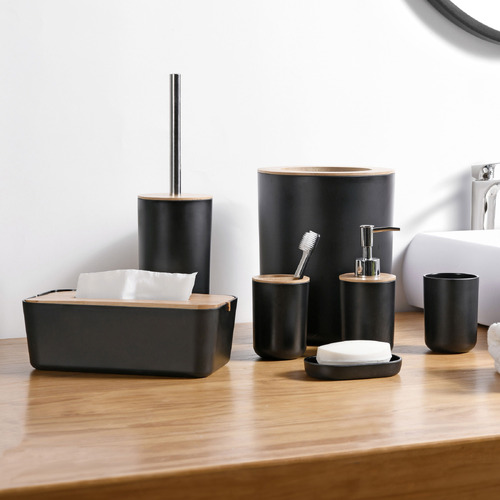 7 Piece Bathroom Essential Set