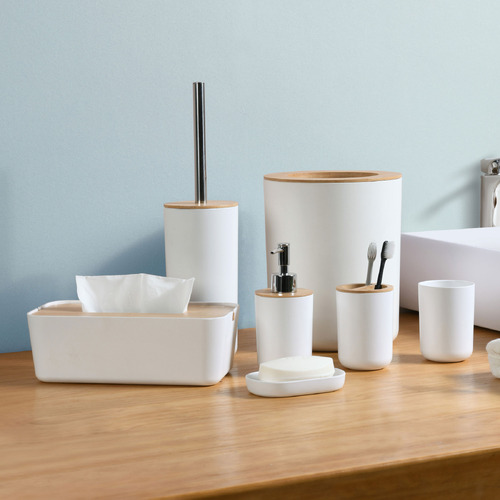 7 Piece Bathroom Essential Set