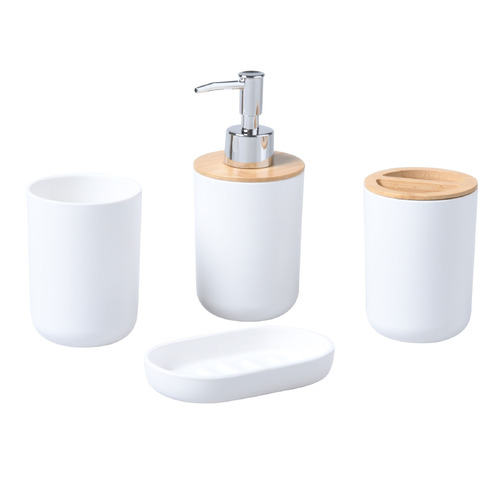 7 Piece Bathroom Essential Set