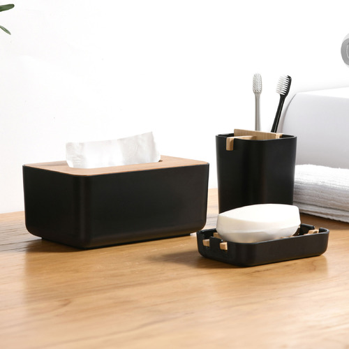 3 Piece Bathroom Essential Set
