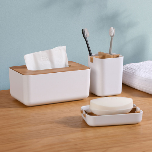 3 Piece Bathroom Essential Set