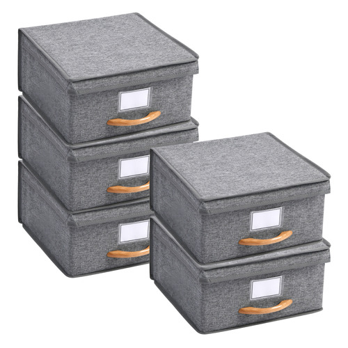 Kicho Collapsible Storage Boxes with Lid